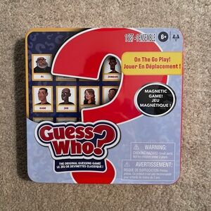 Guess Who? Travel game